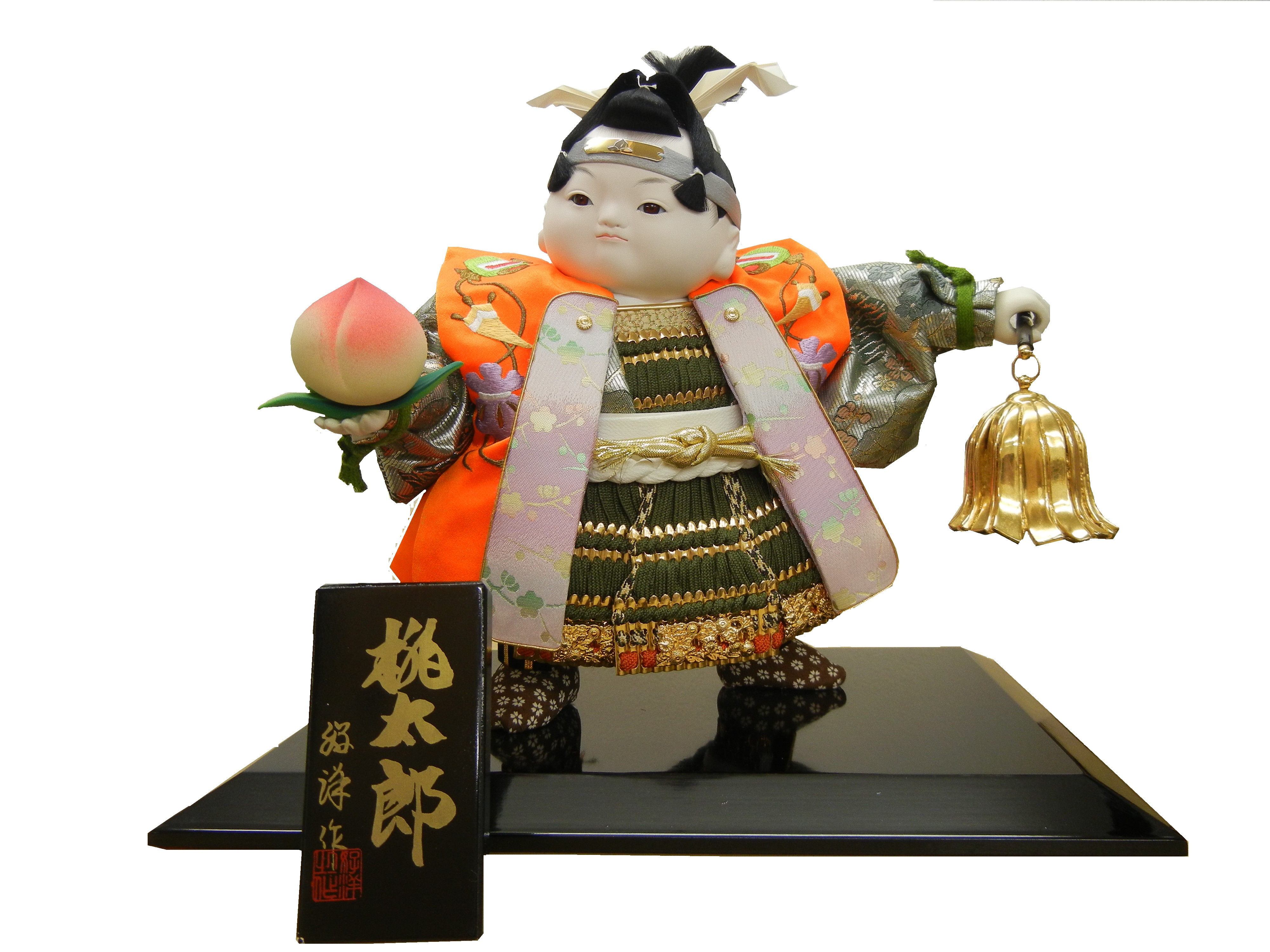 桃太郎 - 五月人形 | 京人形・雛人形・五月人形の福田人形店