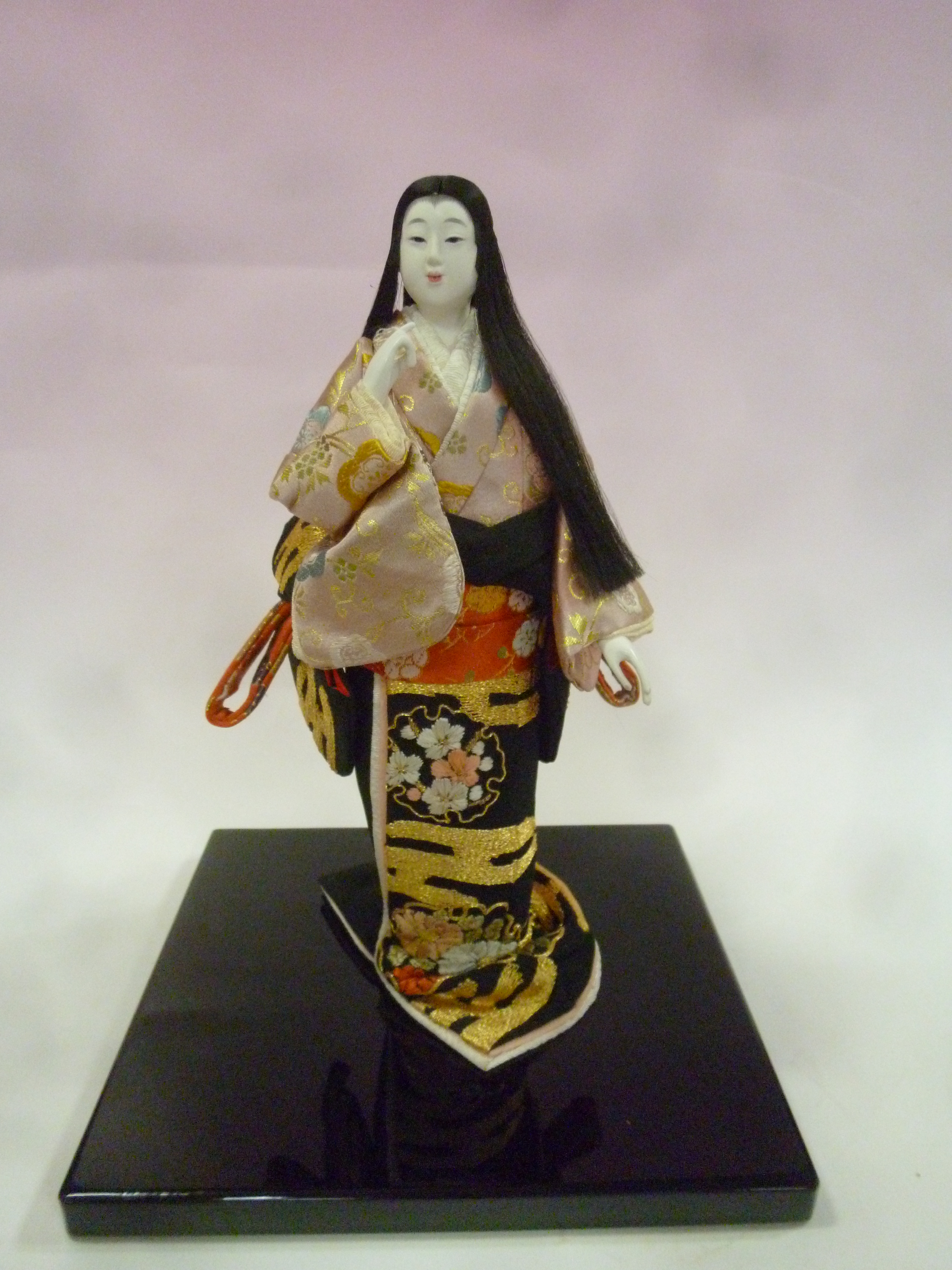 八寸　古代人形